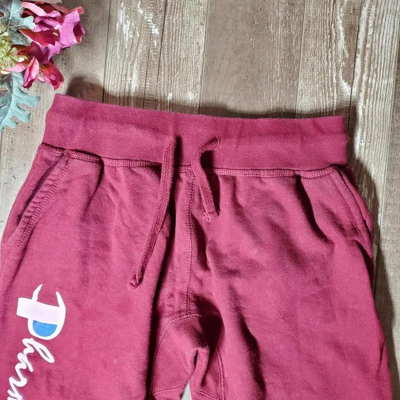 Pharmacy Boardshop Burgundy Question Authority Fleece-lined Joggers Size Medium - Picture 12 of 15